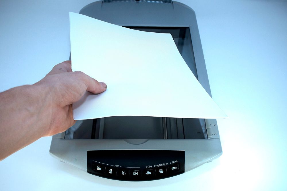 Scanning & Archiving With Draftech Blueprinting