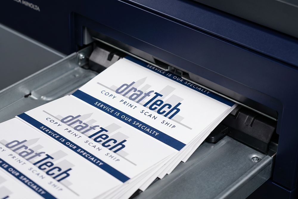 Digital Printing & Copying With Draftech Blueprinting