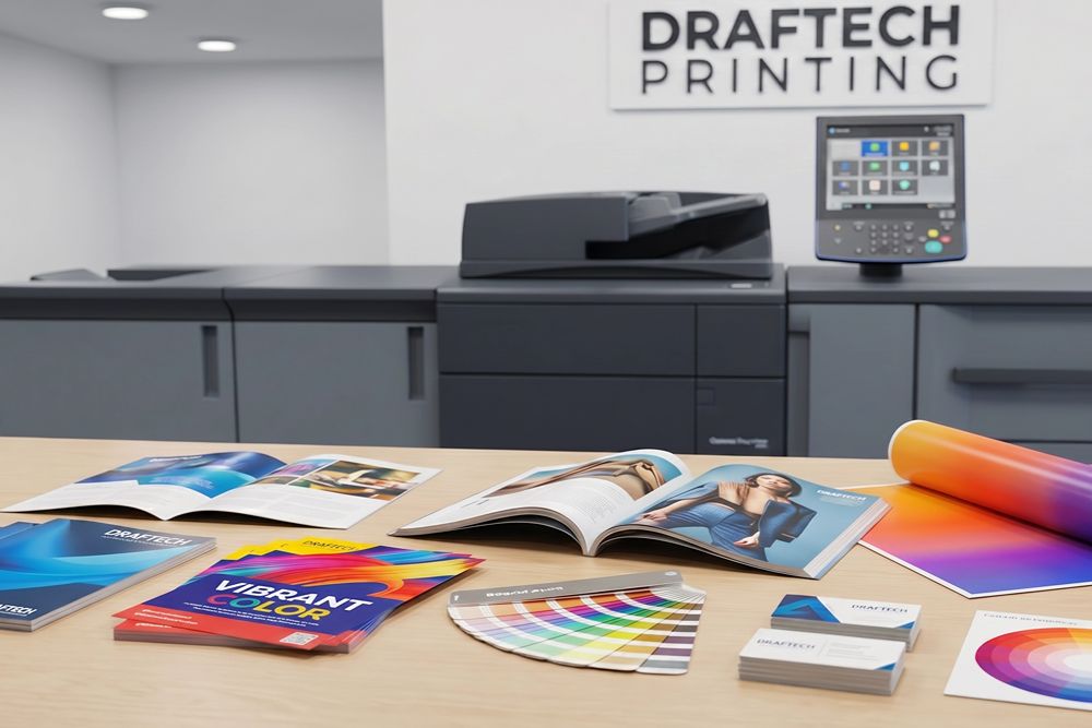 Digital Printing & Copying With Draftech Blueprinting