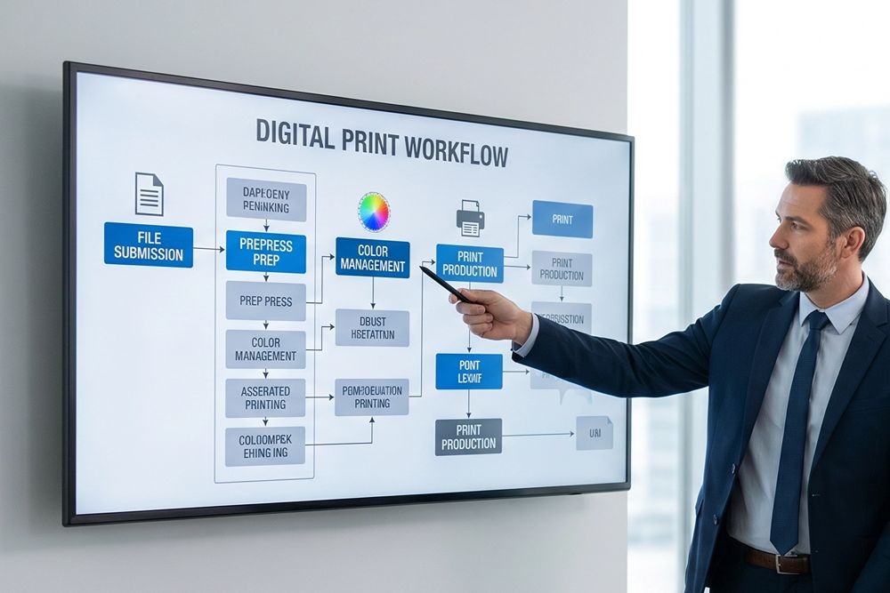 Digital Printing & Copying With Draftech Blueprinting