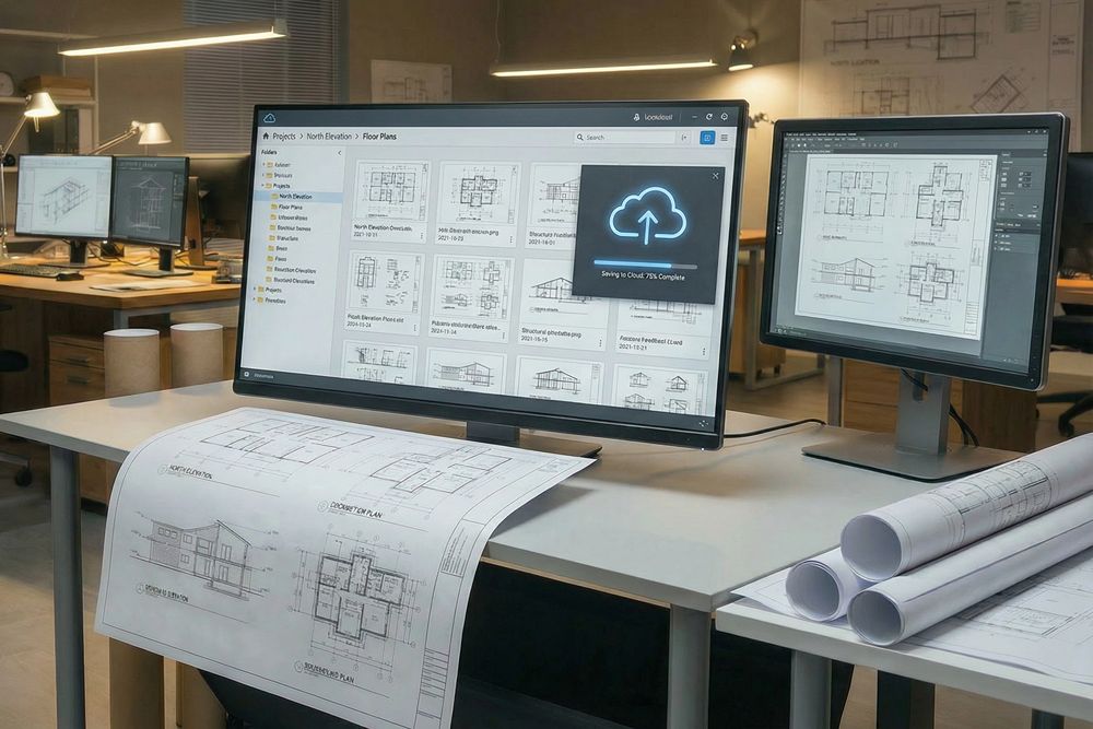 AEC Document Services With Draftech Blueprinting