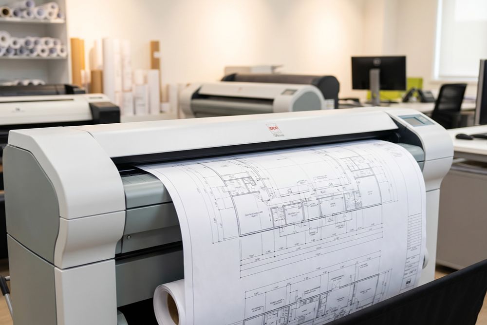 Digital Printing & Copying With Draftech Blueprinting