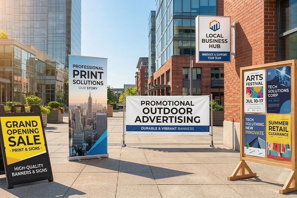 Signs, Banners & Posters